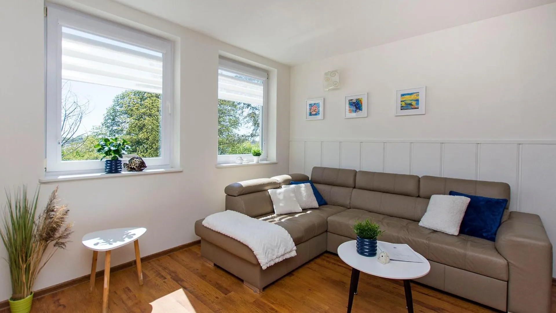 公寓 Apartamenty Delfin 格但斯克