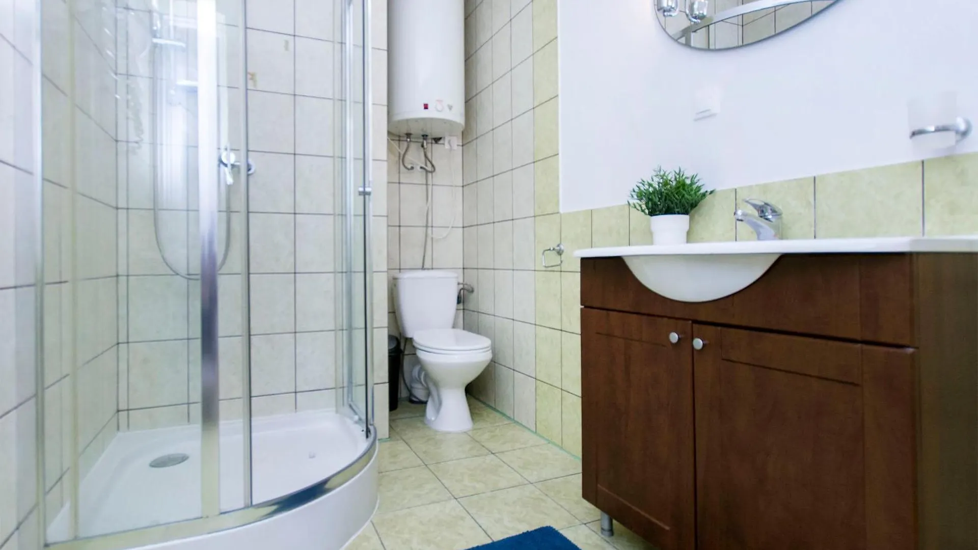公寓 Apartamenty Delfin 格但斯克